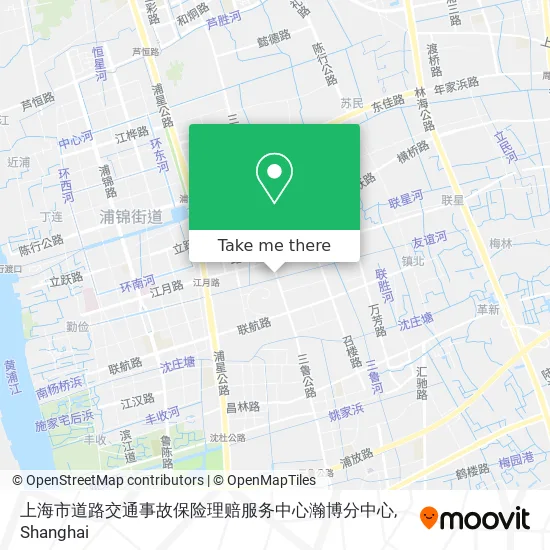 上海市道路交通事故保险理赔服务中心瀚博分中心 map
