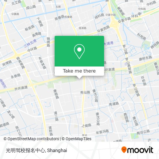 光明驾校报名中心 map