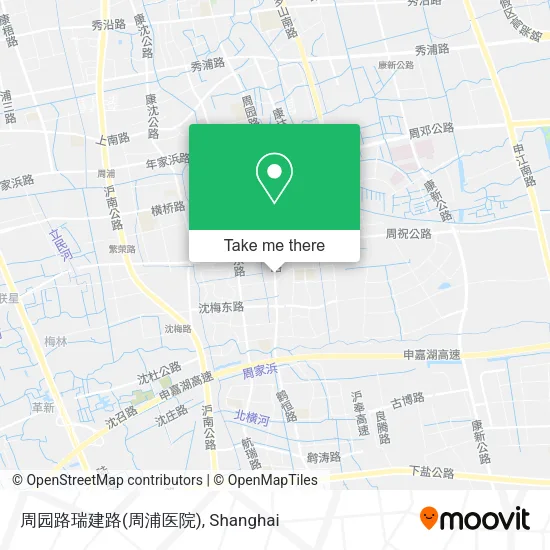 周园路瑞建路(周浦医院) map
