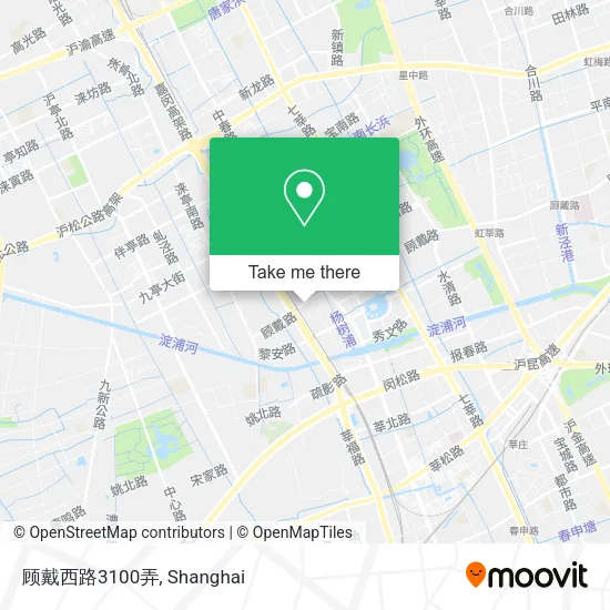 顾戴西路3100弄 map
