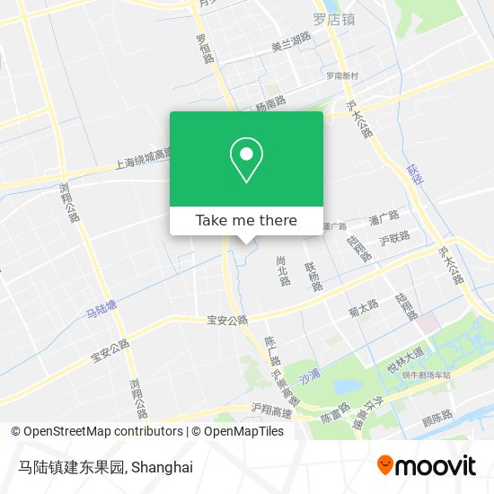 马陆镇建东果园 map