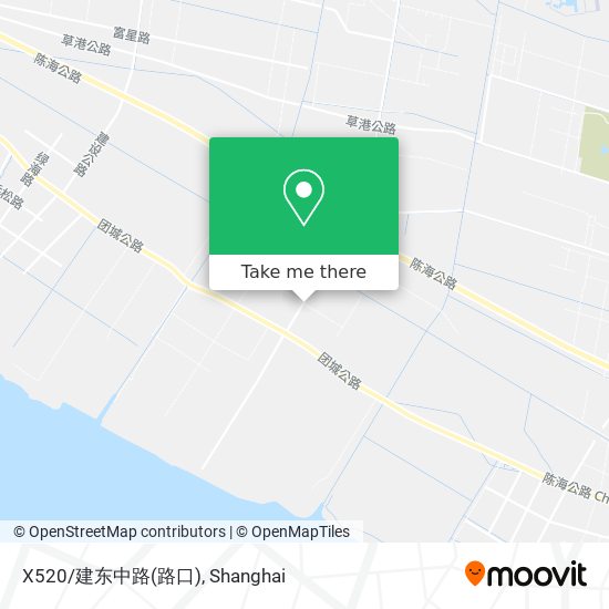 X520/建东中路(路口) map