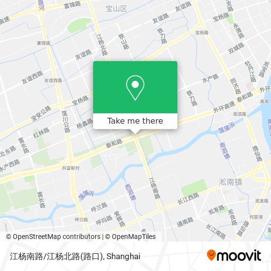江杨南路/江杨北路(路口) map
