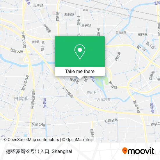 德绍豪斯-2号出入口 map