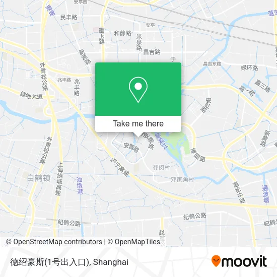 德绍豪斯(1号出入口) map