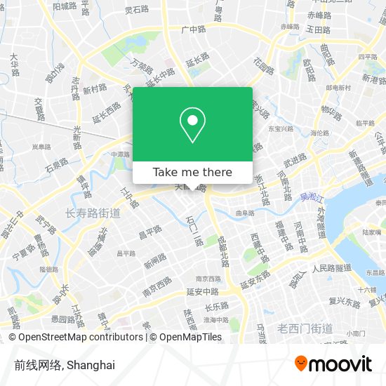 前线网络 map