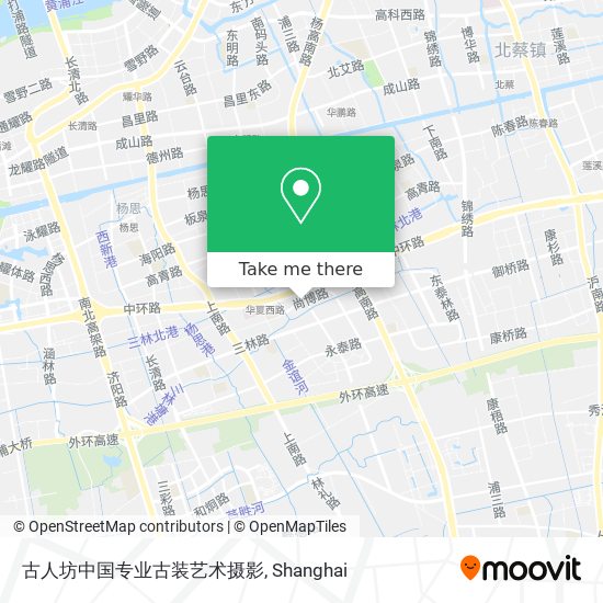 古人坊中国专业古装艺术摄影 map