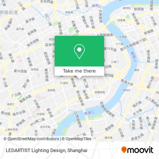 LEDARTIST Lighting Design map
