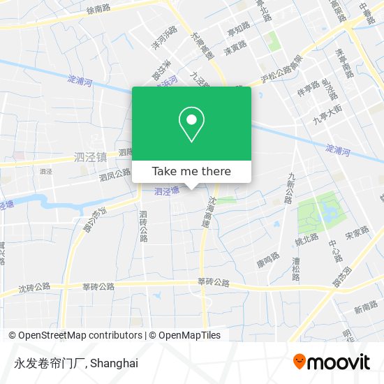 永发卷帘门厂 map