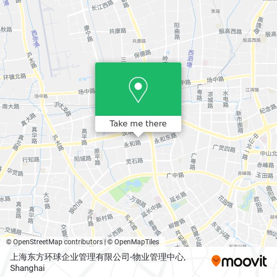 上海东方环球企业管理有限公司-物业管理中心 map