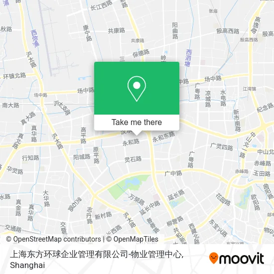 上海东方环球企业管理有限公司-物业管理中心 map