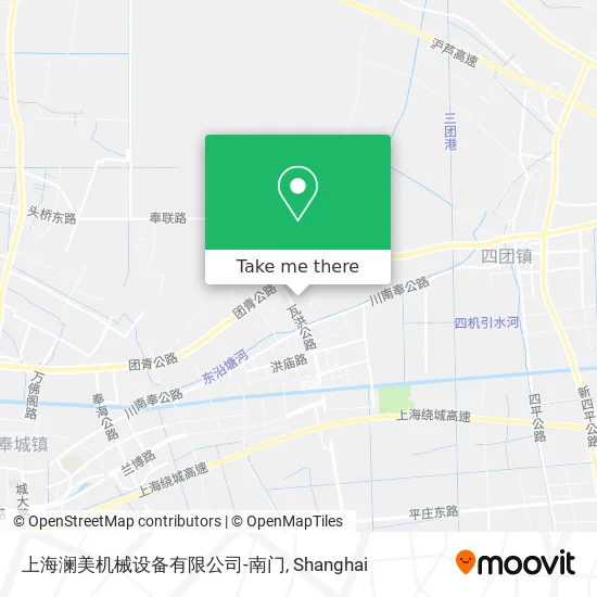 上海澜美机械设备有限公司-南门 map