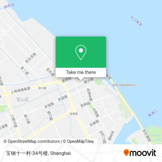 宝钢十一村-34号楼 map