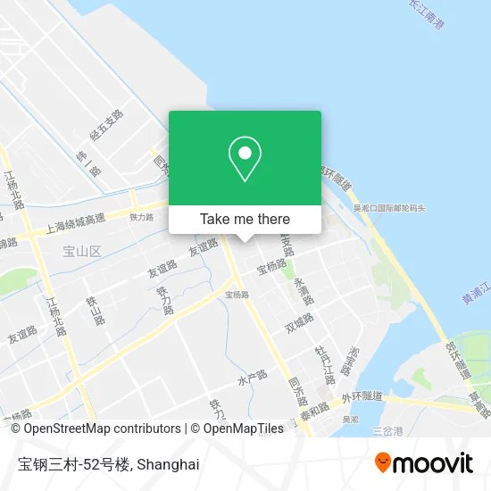 宝钢三村-52号楼 map