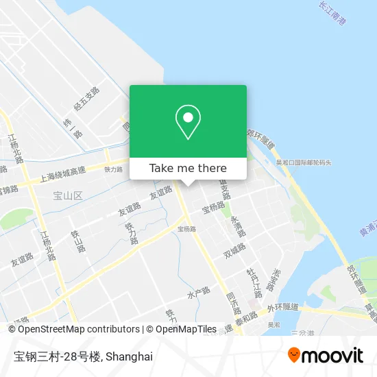 宝钢三村-28号楼 map