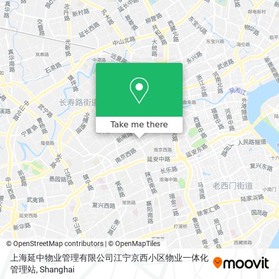 上海延中物业管理有限公司江宁京西小区物业一体化管理站 map