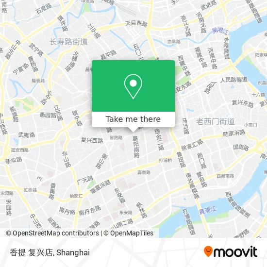 香提 复兴店 map