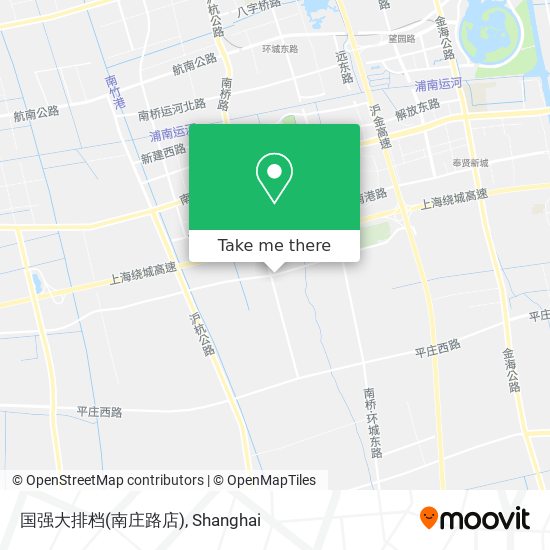 国强大排档(南庄路店) map