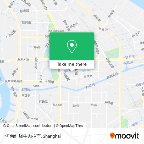 河南红烧牛肉拉面 map