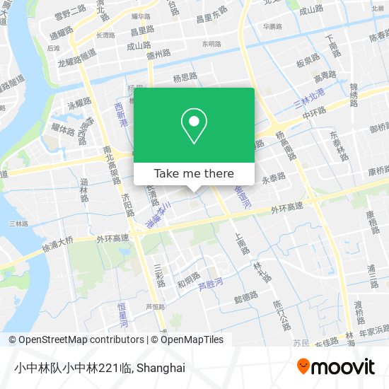小中林队小中林221临 map