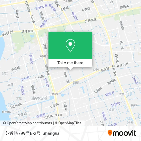 苏近路799号B-2号 map