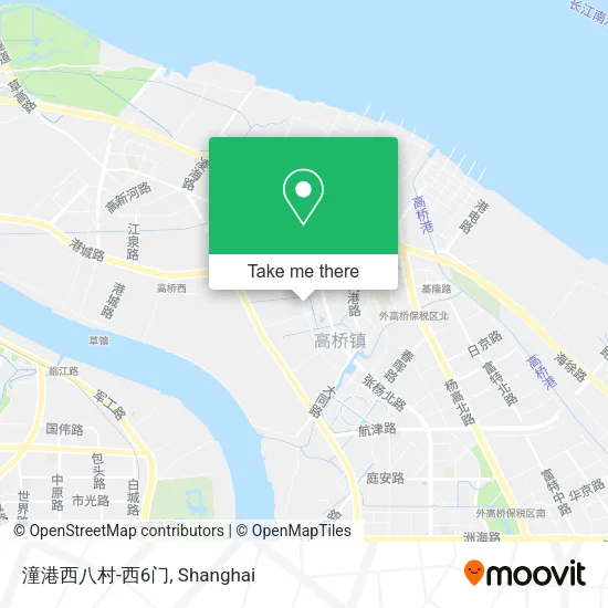潼港西八村-西6门 map