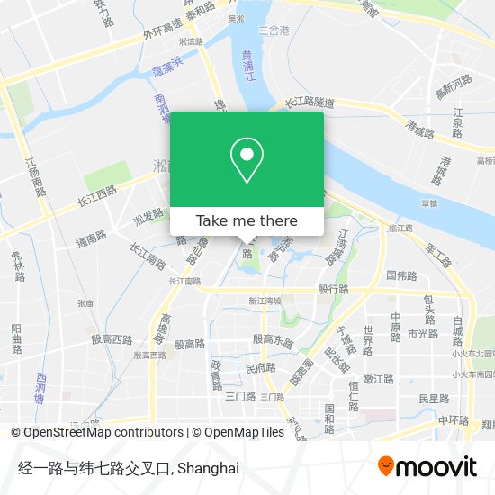 经一路与纬七路交叉口 map