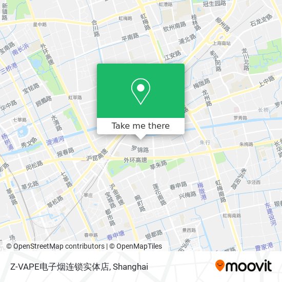 Z-VAPE电子烟连锁实体店 map
