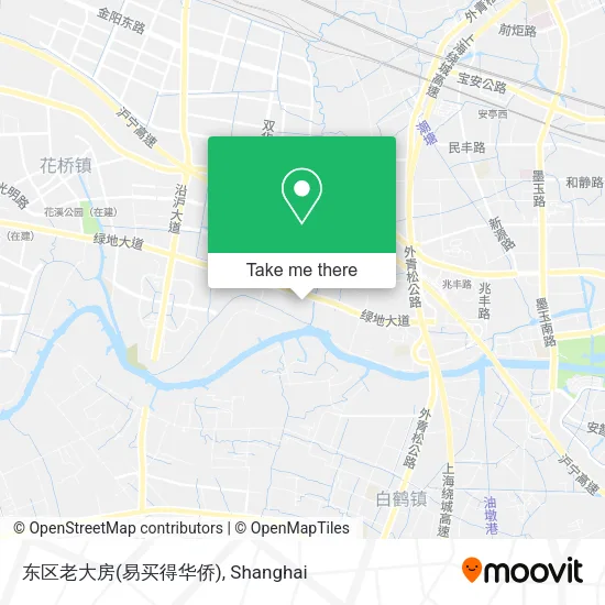 东区老大房(易买得华侨) map