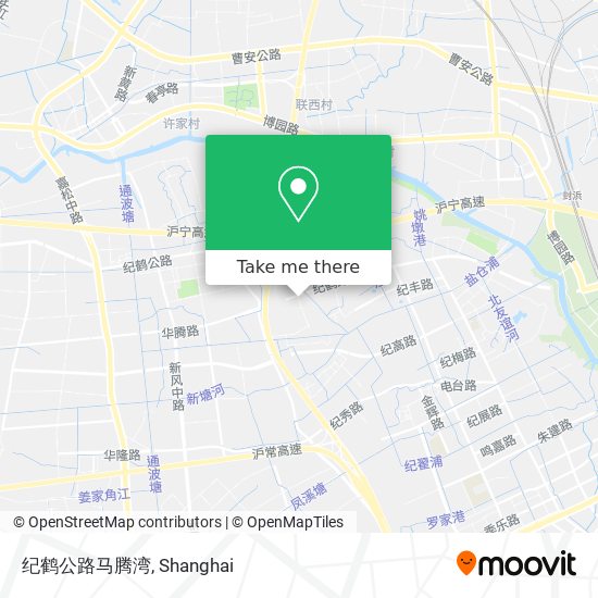 纪鹤公路马腾湾 map