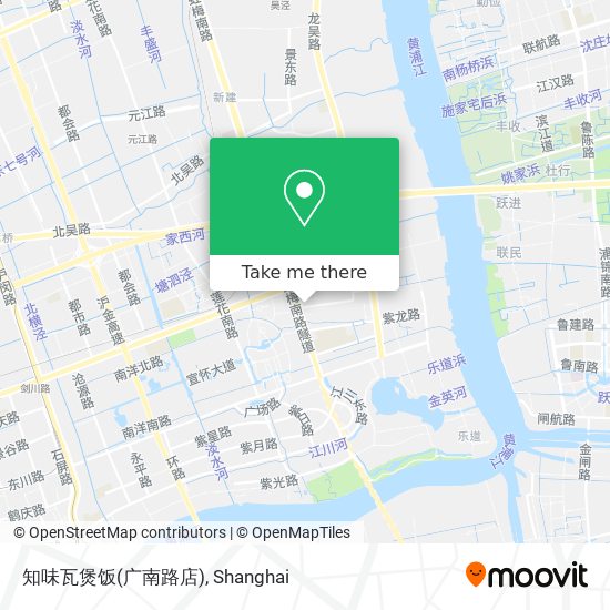 知味瓦煲饭(广南路店) map