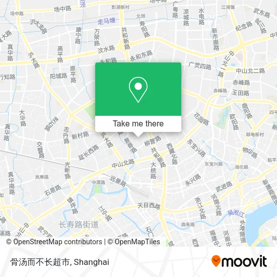 骨汤而不长超市 map