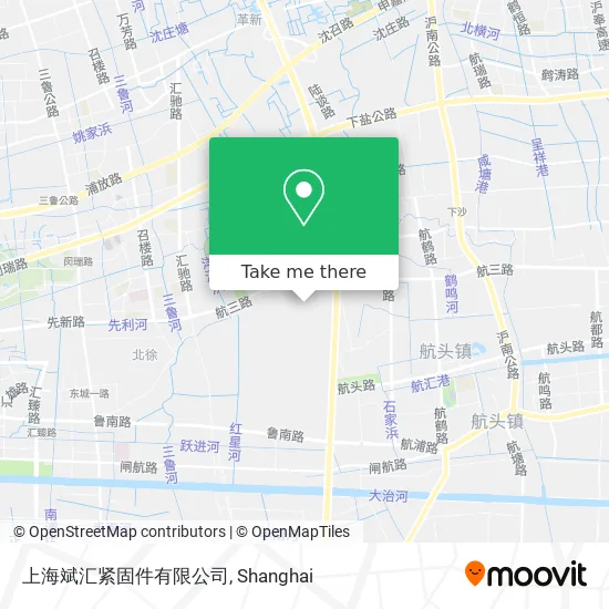 上海斌汇紧固件有限公司 map