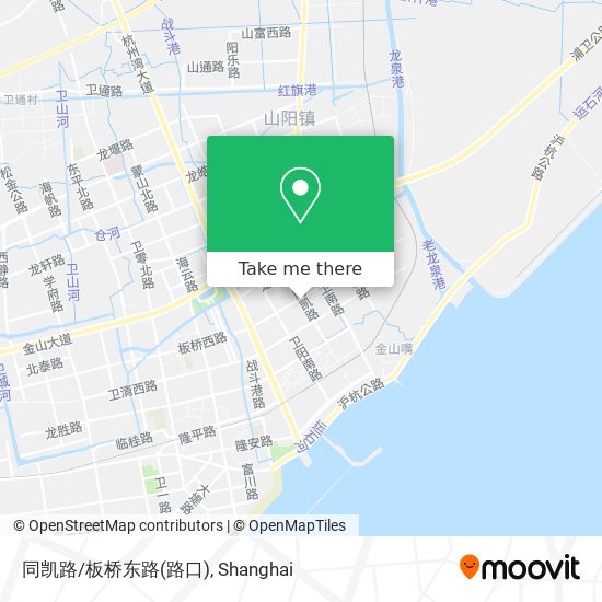 同凯路/板桥东路(路口) map