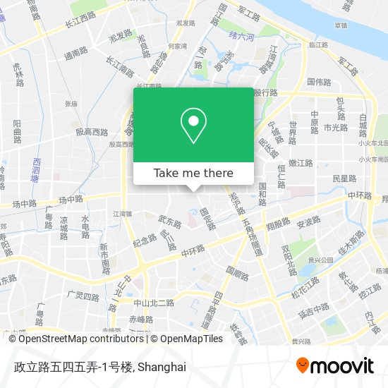 政立路五四五弄-1号楼 map