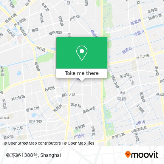 张东路1388号 map