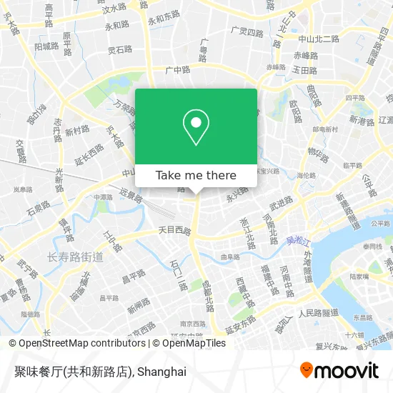 聚味餐厅(共和新路店) map