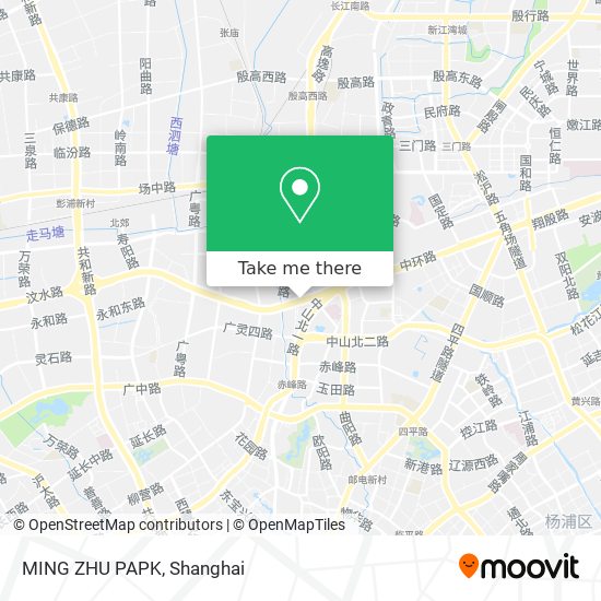 MING ZHU PAPK map