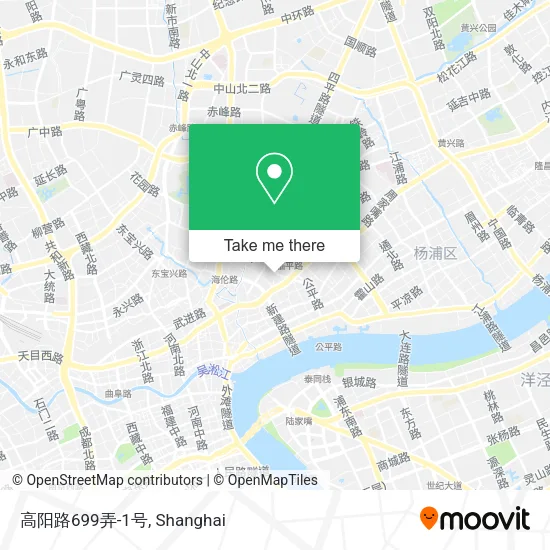 高阳路699弄-1号 map