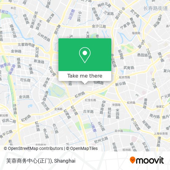 芙蓉商务中心(正门) map