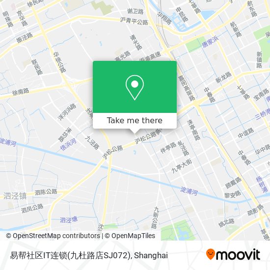 易帮社区IT连锁(九杜路店SJ072) map