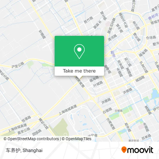 车养护 map