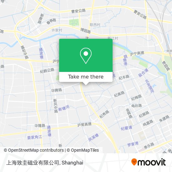 上海致圭磁业有限公司 map