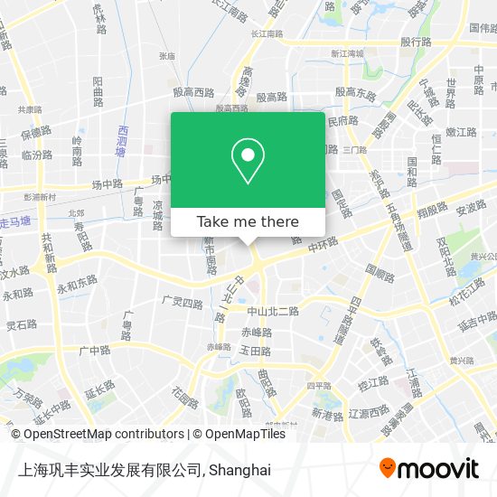 上海巩丰实业发展有限公司 map