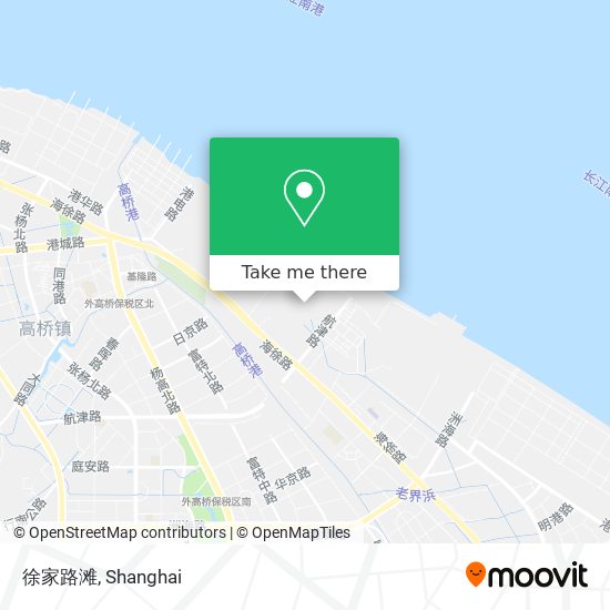 徐家路滩 map