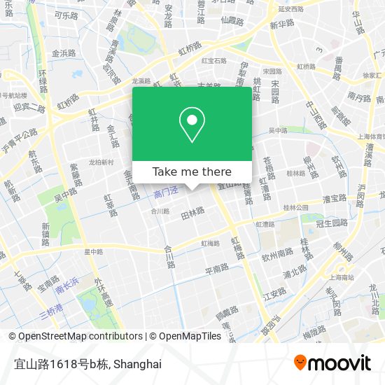 宜山路1618号b栋 map