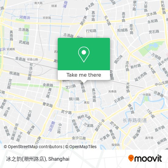 冰之韵(潮州路店) map