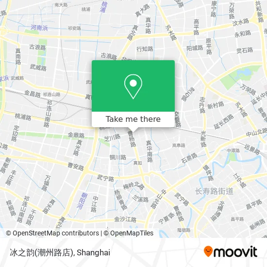 冰之韵(潮州路店) map