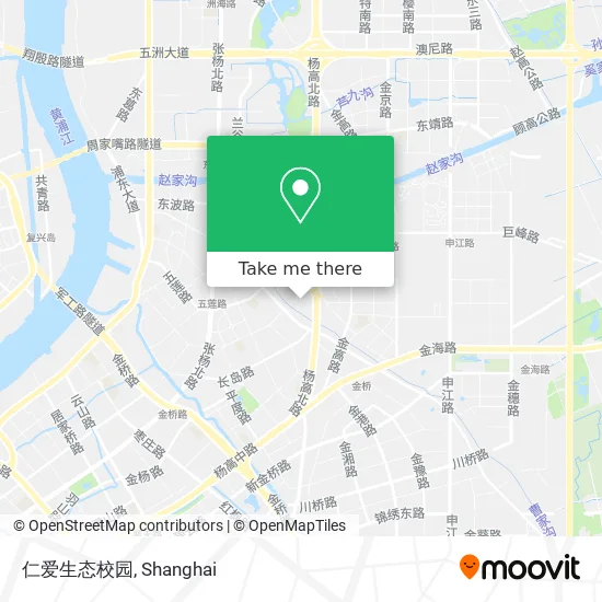 仁爱生态校园 map