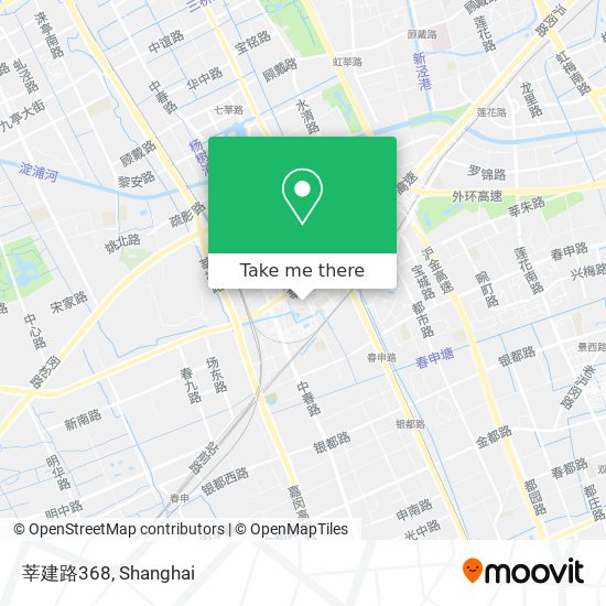 莘建路368 map